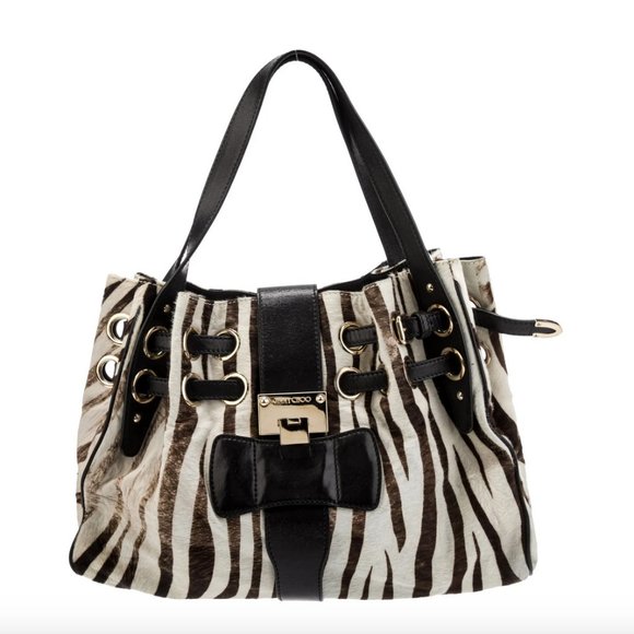 Jimmy Choo Rowana Bag - Picture 1 of 9